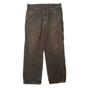 Vintage Carhartt Faded Carpenter Denim 36